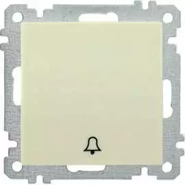 Кнопочный одноклавишный выключатель IEK