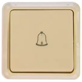 Кнопочный одноклавишный выключатель IEK ОКТАВА EVO13-K33-10-DC