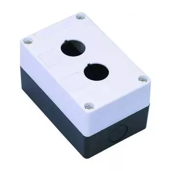 Кнопочный пост DEKraft КП101-2-01 25502DEK