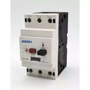 Кнопочный пускатель ANDELI gv3-m80 56а~80a ADL06-639