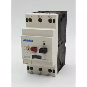 Кнопочный пускатель ANDELI gv3-m63 40а~63a ADL06-638
