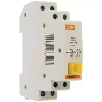 Кнопочный выключатель TDM ELECTRIC ВК-47M SQ0214-0018