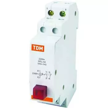 Кнопочный выключатель TDM ELECTRIC ВК-47M SQ0214-0017