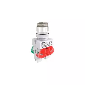 Кнопочный выключатель DEKraft ВК22 25068DEK