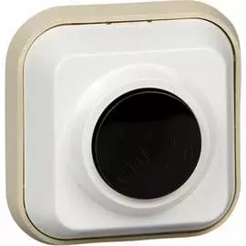 Кнопочный выключатель для электрозвонков Systeme Electric A1-04-011-I