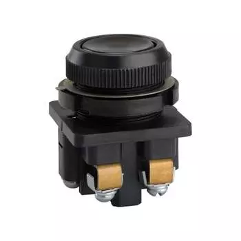 Кнопочный выключатель КЭАЗ КЕ 11 У3 исп.2 черн. 264480