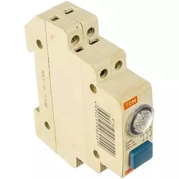 Кнопочный выключатель TDM ВКИ-47 SQ0214-0001