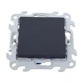 Кнопочный выключатель Simon Push&Go 2420150-038