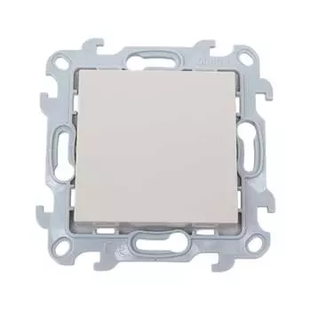 Кнопочный выключатель Simon 2450150-031