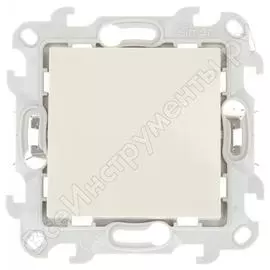 Кнопочный выключатель Simon Push&Go 2420150-031