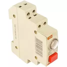 Кнопочный выключатель TDM ВКИ-47 SQ0214-0002