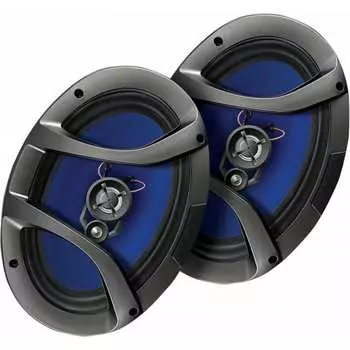 Коаксиальные трехполосные автомобильные колонки DIGMA 479917