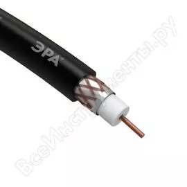Коаксиальный кабель ЭРА RG6U Б0044604