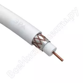 Коаксиальный кабель ЭРА RG6U Б0044603