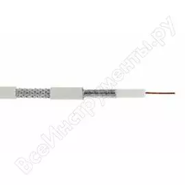 Коаксиальный кабель NETLAN EC-C2-32123A-WT-3