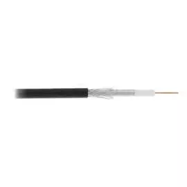 Коаксиальный одножильный кабель NETLAN RG-6 UEC-C2-32123B-BK-3
