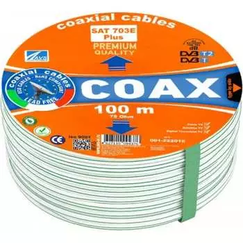 Коаксиальный телевизионный кабель Ripo 001-222008/10