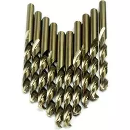 Кобальтовые сверла по металлу EUROBOOR TDCO.035