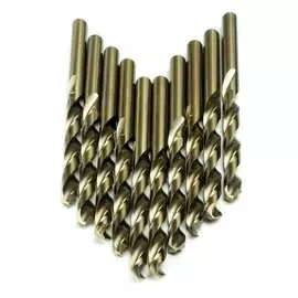 Кобальтовые сверла по металлу EUROBOOR TDCO.030