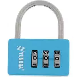 Кодовый навесной замок ТУНДРА ZK004 4136754