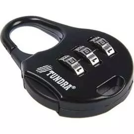 Кодовый навесной замок TUNDRA