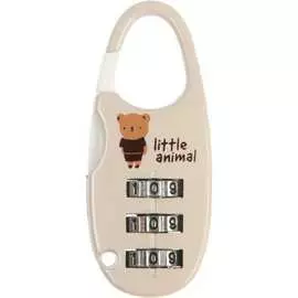 Кодовый навесной замок TUNDRA