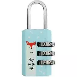 Кодовый навесной замок TUNDRA