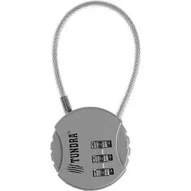 Кодовый навесной замок TUNDRA