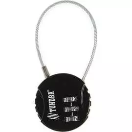 Кодовый навесной замок TUNDRA