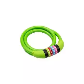 Кодовый тросовый замок для велосипедов и колясок Четыре сезона 79-0263