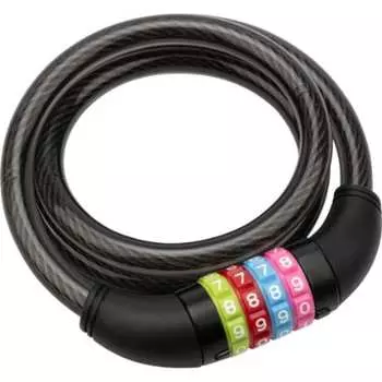 Кодовый тросовый замок для велосипедов и колясок Четыре сезона 79-0206