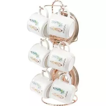 Кофейный набор Nouvelle Перья 1750173