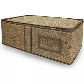 Кофр для хранения вещей ГЕЛЕОС Миндаль МНД_21