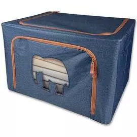 Кофр для хранения вещей ГЕЛЕОС К100-СЛОН-ТС