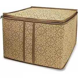 Кофр для стеллажей и антресолей ГЕЛЕОС Миндаль МНД_24