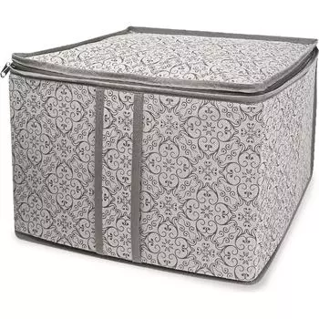 Кофр для стеллажей и антресолей ГЕЛЕОС Грей ГРЕ-24