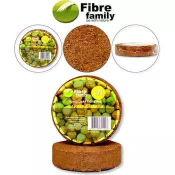 Кокосовая таблетка FIBRE FAMILY FF/CTAB-100-L