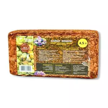 Кокосовые чипсы FIBRE FAMILY FF/CC550/B-L