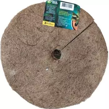 Кокосовый мульчирующий диск FIBRE FAMILY FF/СD-30/3