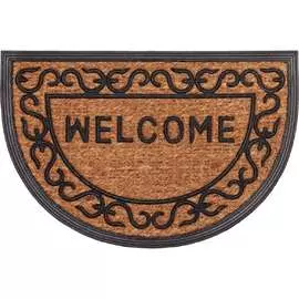 Кокосовый придверный коврик ComeForte