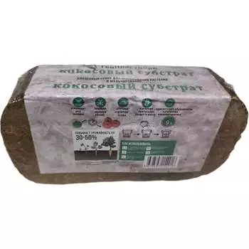 Кокосовый субстрат ГеоПластБорд Орехнин 72130