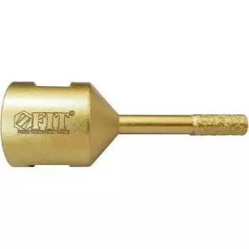 Кольцевая коронка алмазная по керамограниту, камню и кафелю FIT