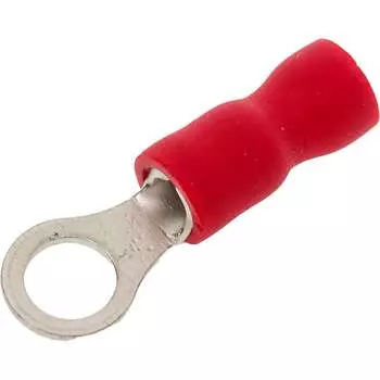 Кольцевой изолированный наконечник кабельный КВТ НКИ 1.5-4 серия EasyFix 90888