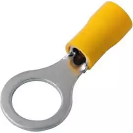 Кольцевой изолированный наконечник REXANT НКи 6.0-10 08-0055