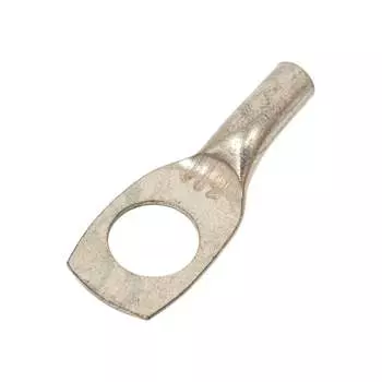 Кольцевой медный луженый трубчатый наконечник ТМЛ (ЮМП) ТМЛ-P-2,5-8 Р-типа elcТМЛ-Р-2.5-8-ЮМП