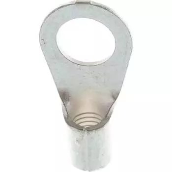 Кольцевой наконечник из листовой меди klauke 10 мм2 под винт м8 klk16528