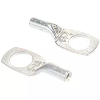 Кольцевой наконечник klauke 1,5мм2 под винт м5, с контр. отверстием klk92r5