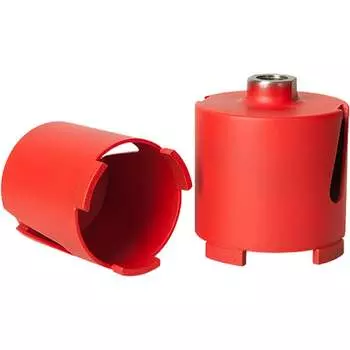 Кольцевой сегментный алмазный подрозетник Адель