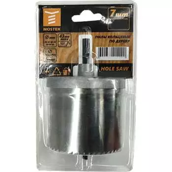 Кольцевые пилы по дереву MOSTEK