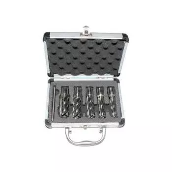 Кольцевых корончатых набор сверл по металлу CNIC